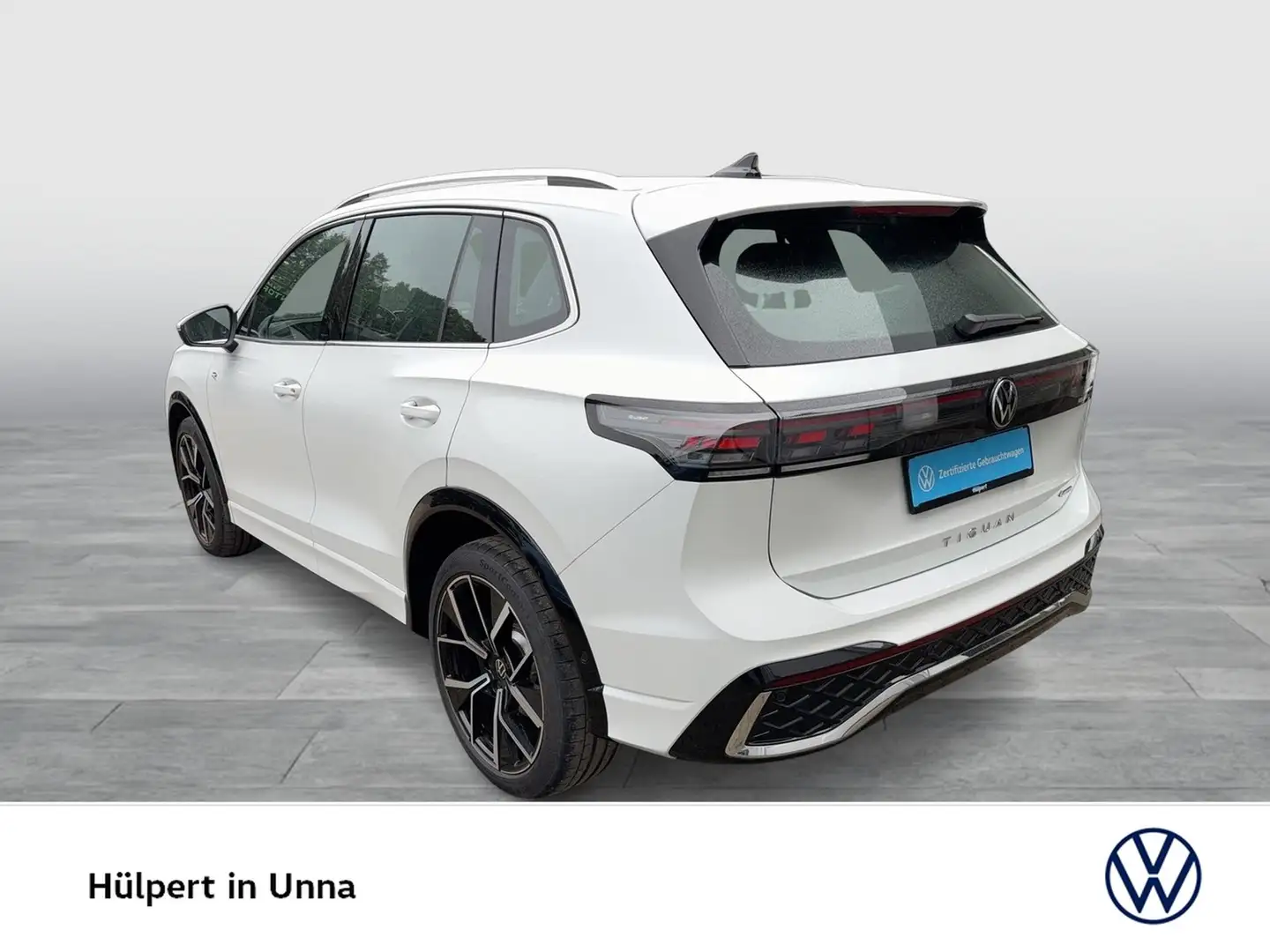 Volkswagen Tiguan 2.0 R-LINE 4X4 NEUES MODELL AHK CAM LM20 Blanc - 2