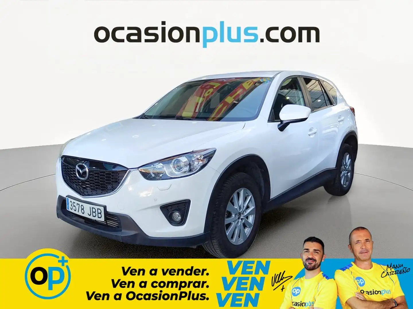 Mazda CX-5 2.2DE Style 2WD Blanco - 1