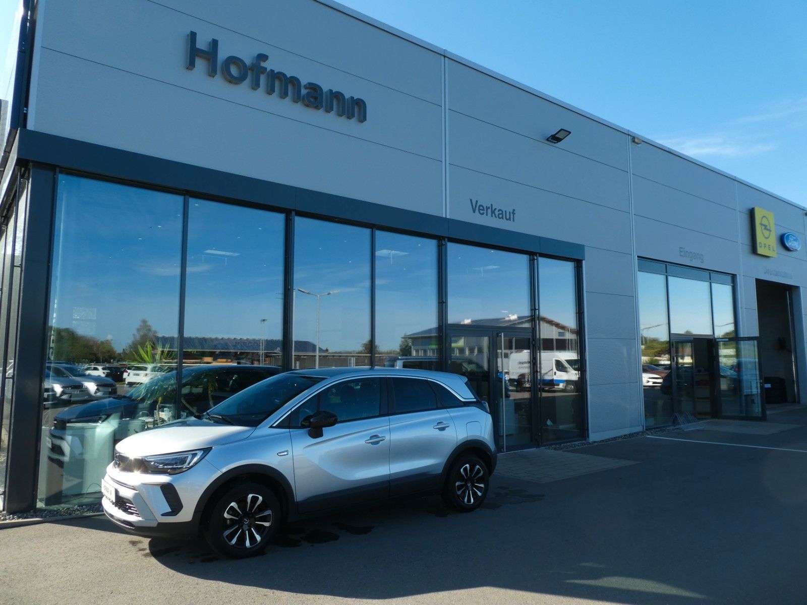Opel Crossland X