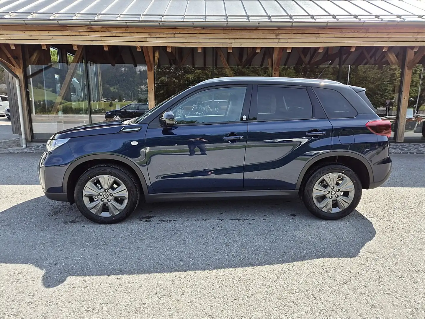 Suzuki Vitara 1,4 DITC Hybrid ALLGRIP shine Blauw - 2
