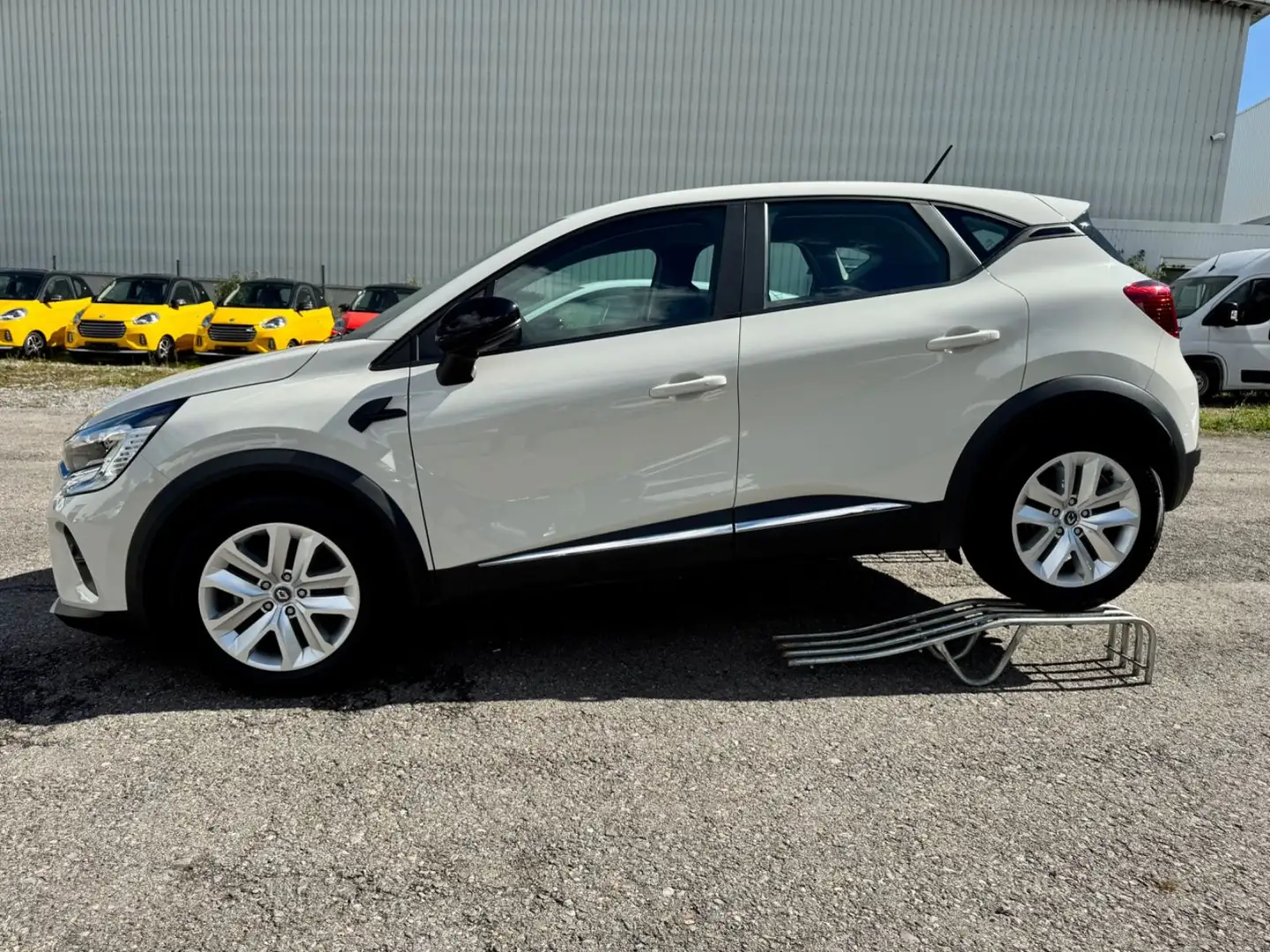 Renault Captur 1.3 TCe 130CV Business Navi Kamera Weiß - 2