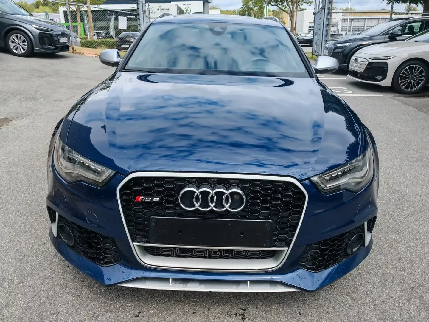 Audi RS6 V8 4.0 TFSI 560 préparation MTM +700ch Bleu - 2