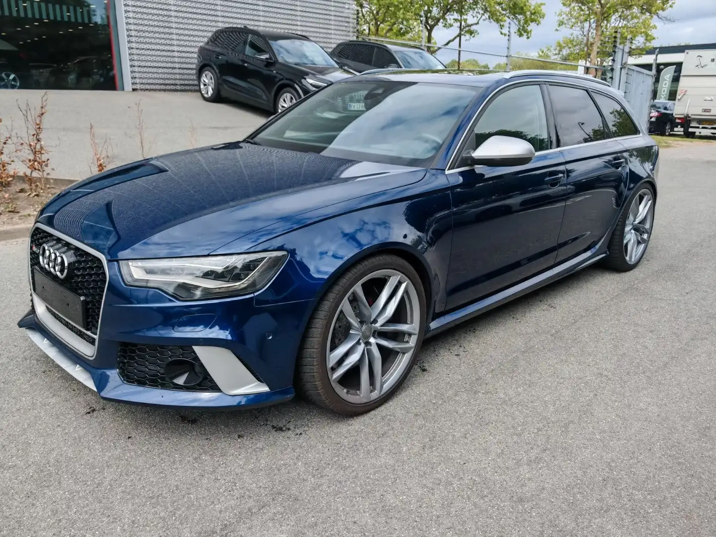 Audi RS6 V8 4.0 TFSI 560 préparation MTM +700ch Bleu - 1