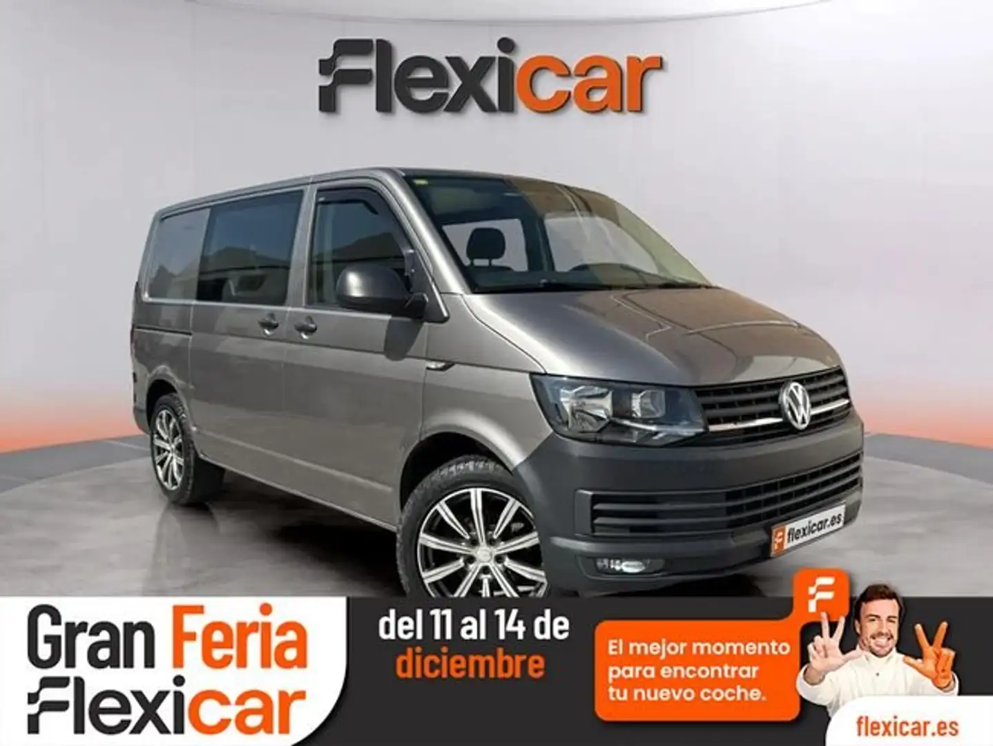 Volkswagen Transporter 2.0 TDI 102Cv 75Kw Gris - 1