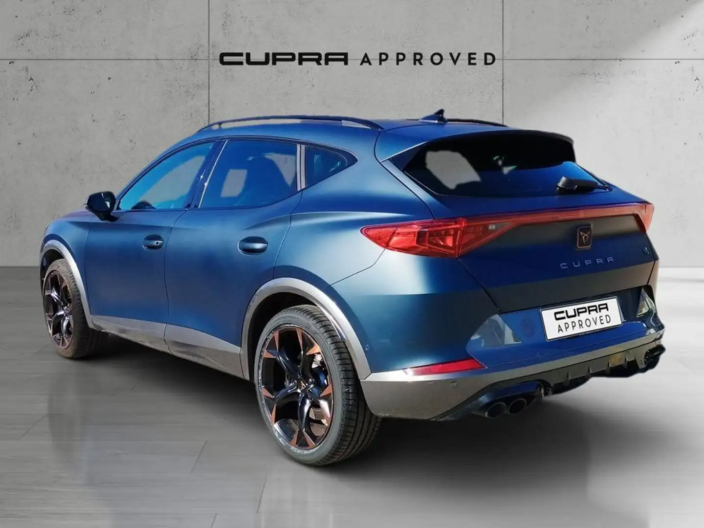 CUPRA Formentor 2.0 TSI 310 VZ DSG 4Drive Azul - 2