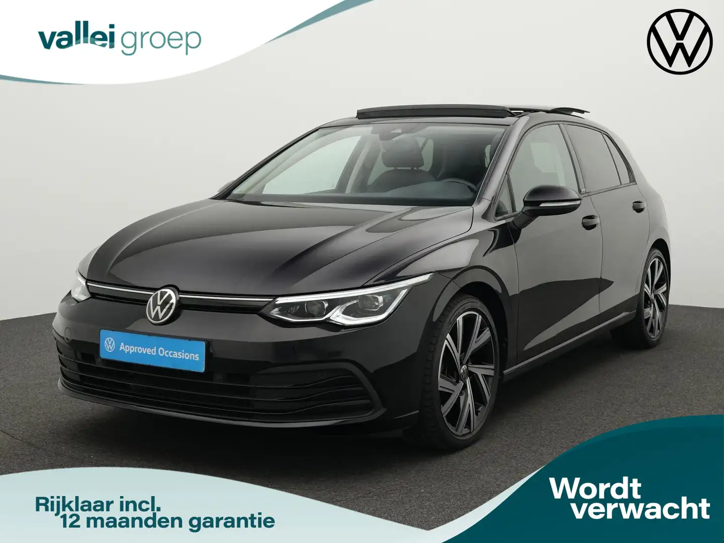 Volkswagen Golf 1.0 eTSI 110 pk DSG United | Panoramadak | Achteru Nero - 1