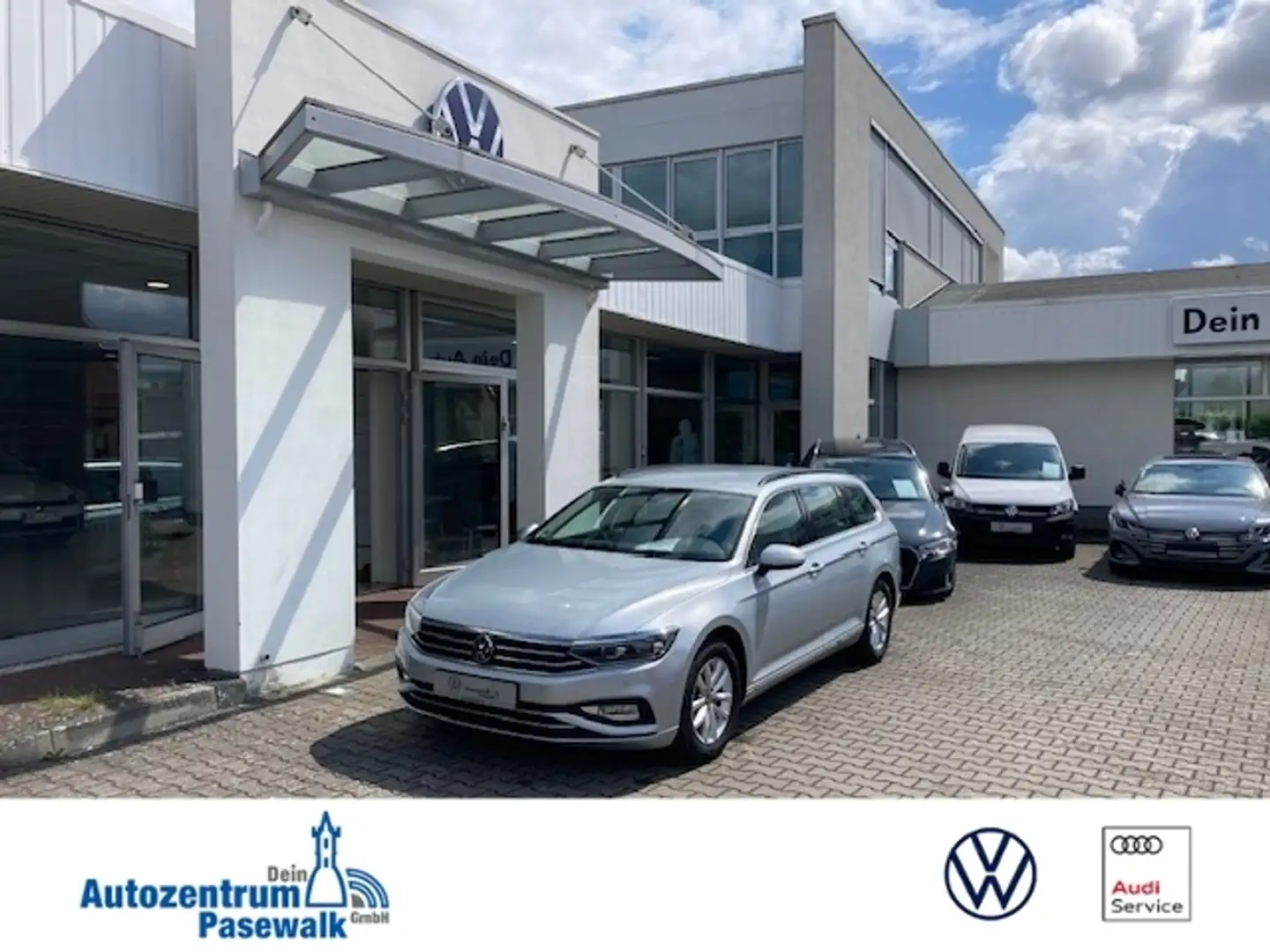 Volkswagen Passat Variant CB 1.5 TSI DSG Business Zilver - 1