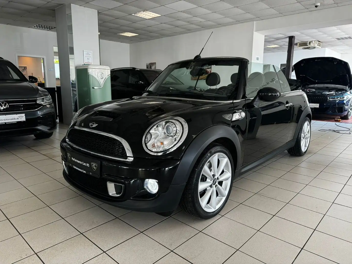 MINI Cooper S Cabrio Cooper S Xenon/PDC/Navi Noir - 1