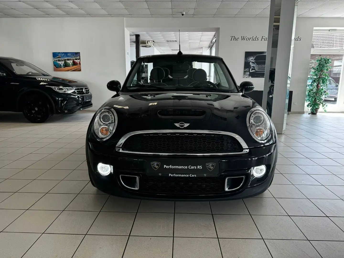 MINI Cooper S Cabrio Cooper S Xenon/PDC/Navi Noir - 2