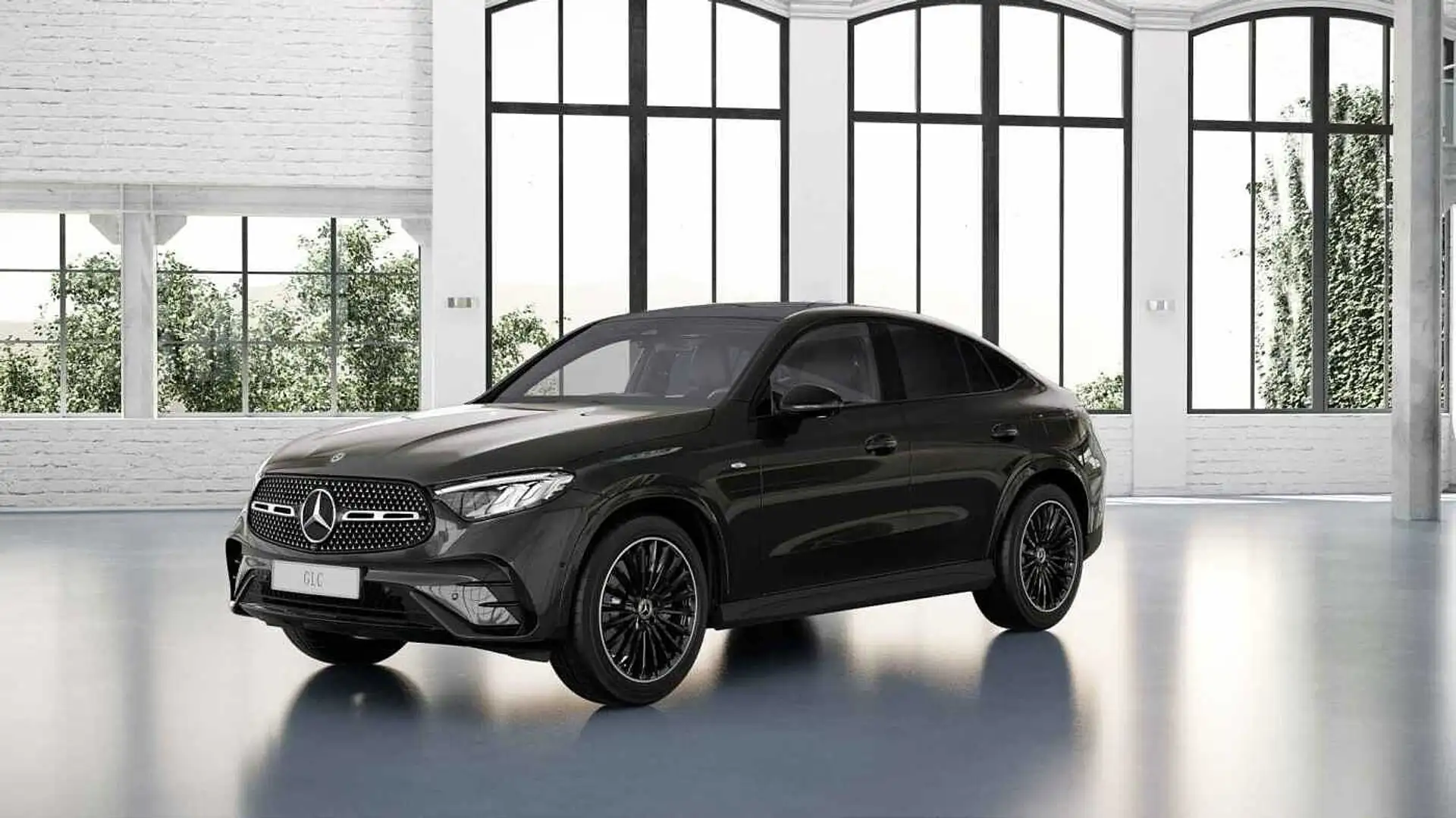 Mercedes-Benz GLC 300 E 4MATIC COUPÉ STAR EDITION Gris - 1