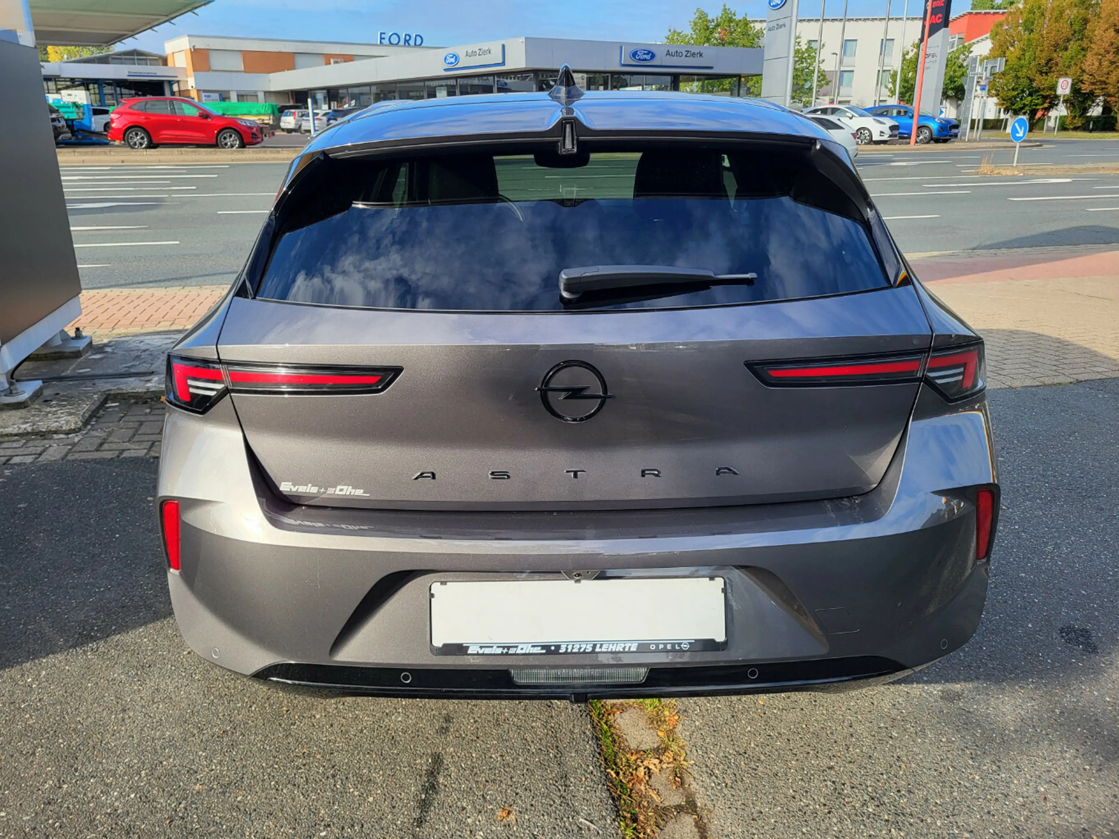 Opel Astra GS+Sitzhzg.+AHK — photo 3