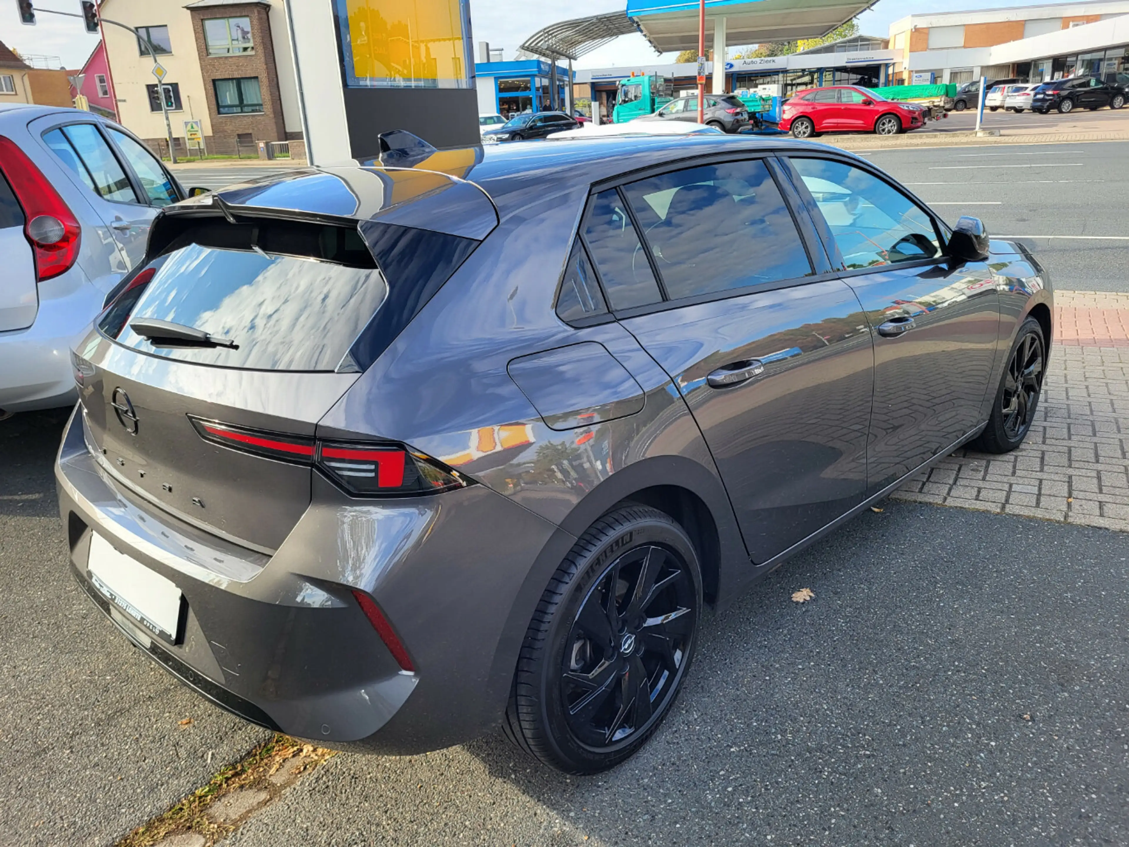 Opel Astra GS+Sitzhzg.+AHK — photo 5