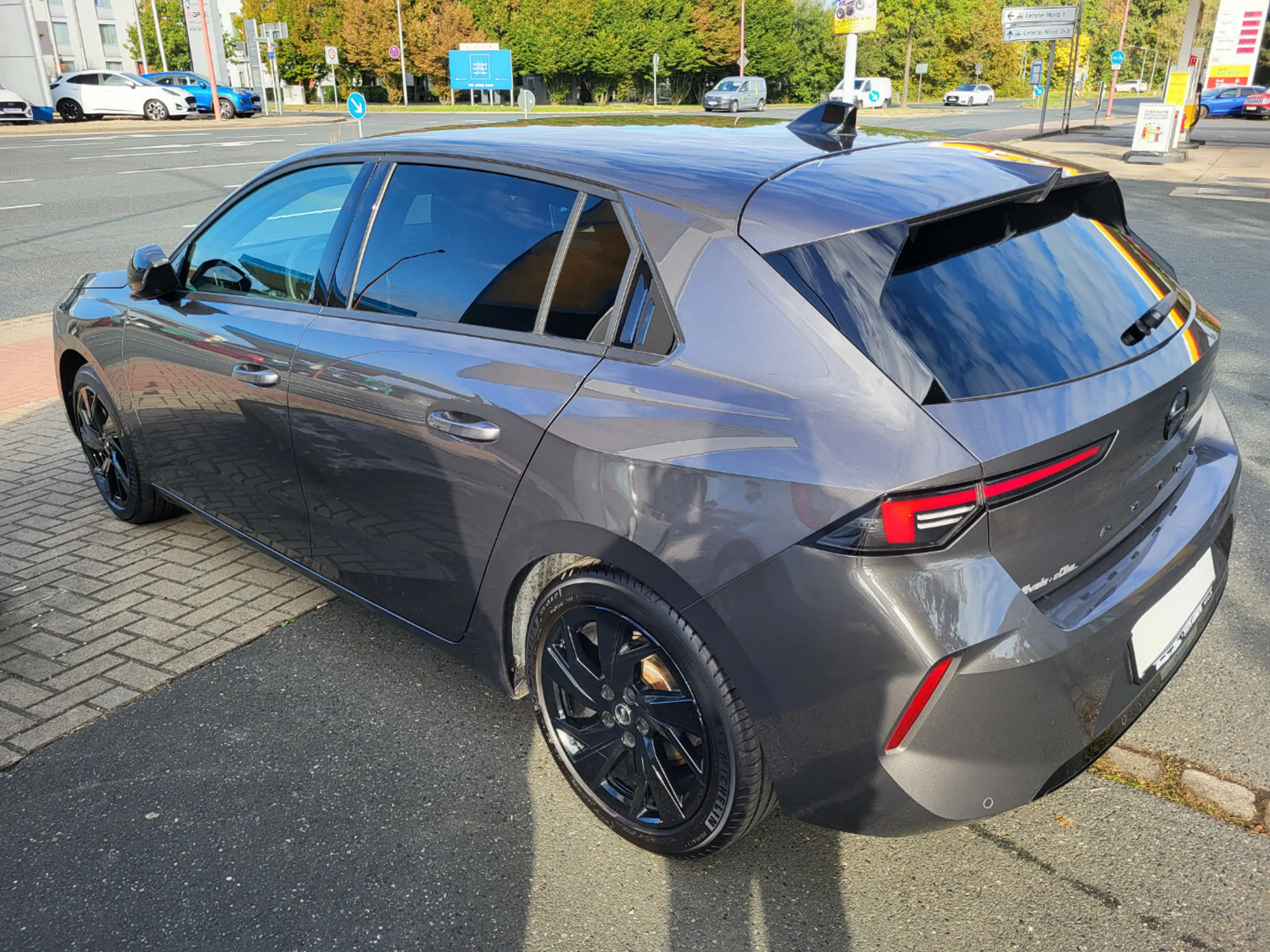 Opel Astra GS+Sitzhzg.+AHK — photo 6