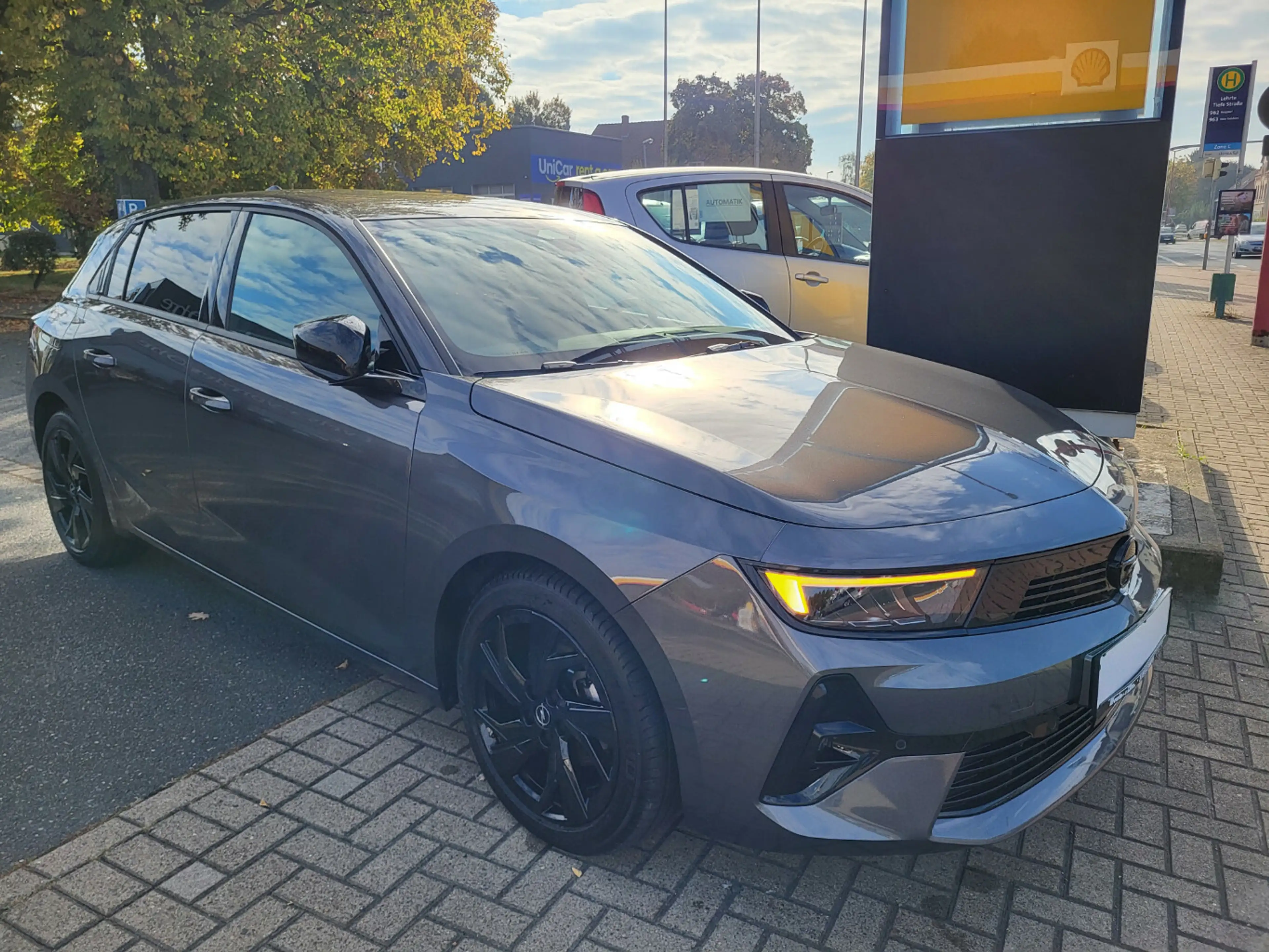 Opel Astra GS+Sitzhzg.+AHK — photo 2