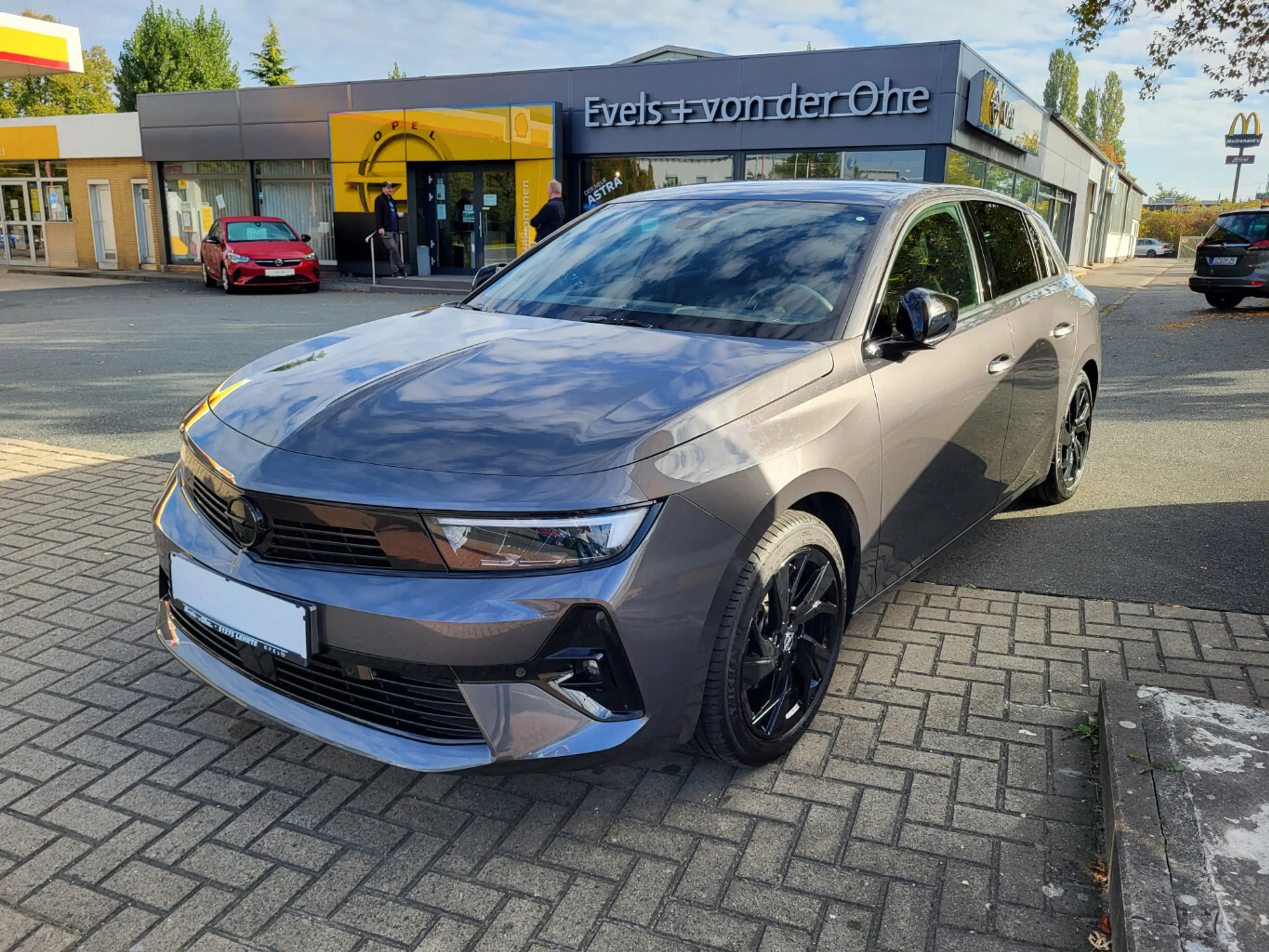 Opel Astra GS+Sitzhzg.+AHK