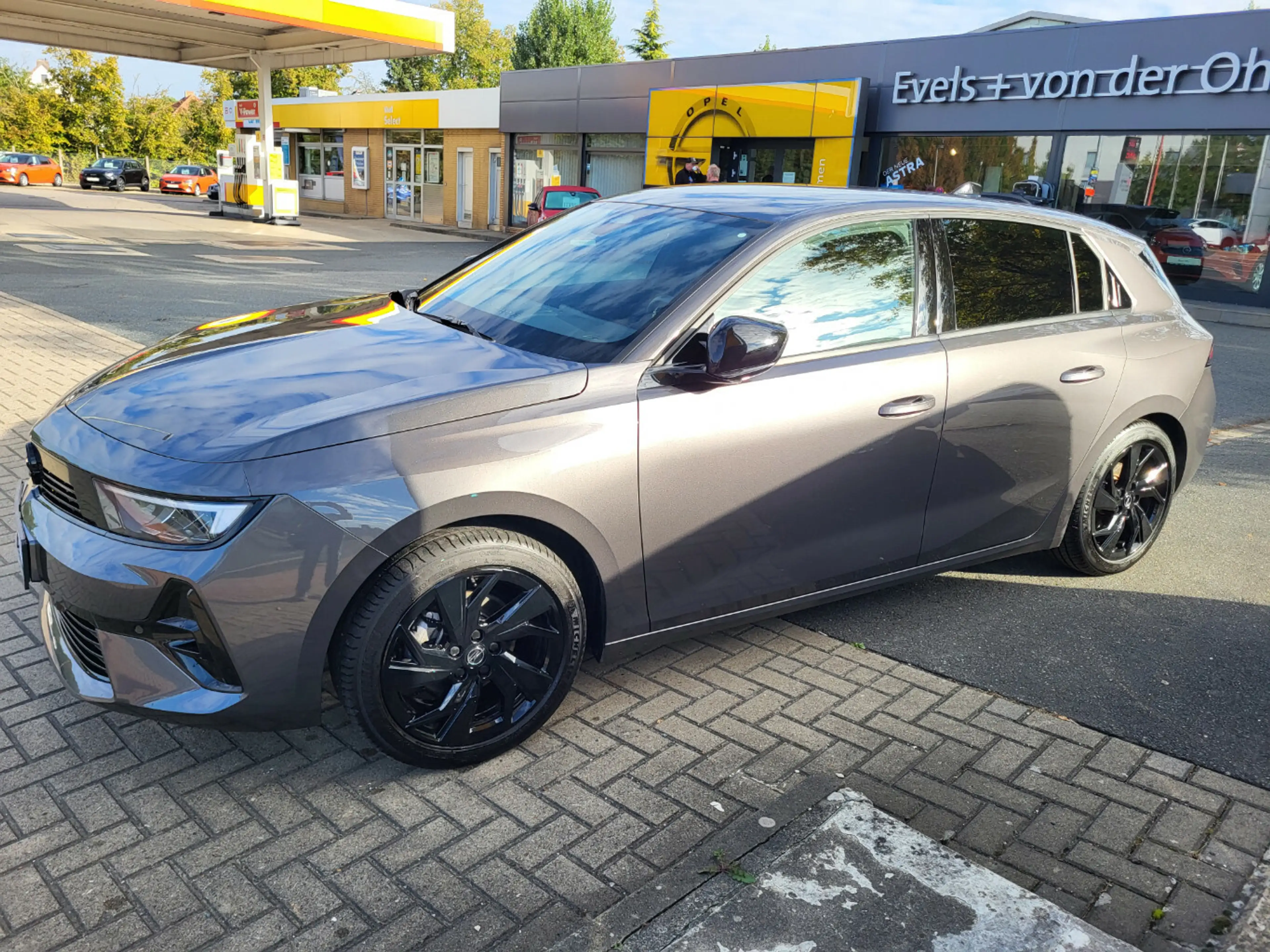 Opel Astra GS+Sitzhzg.+AHK — photo 4