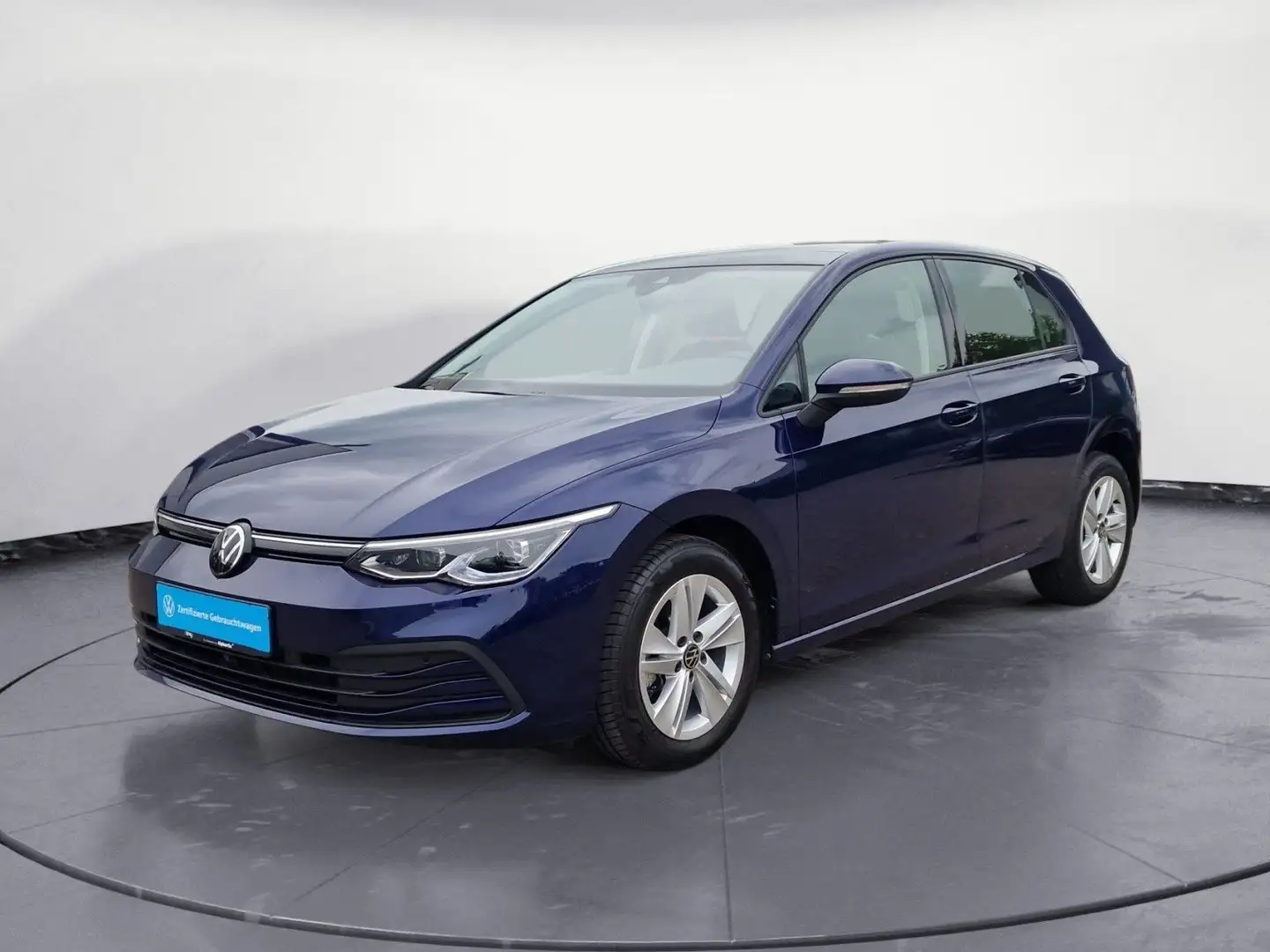 Volkswagen Golf 1.5 TSI Life IQ.LIGHT - LED-Matrix-Scheinwe Blau - 2