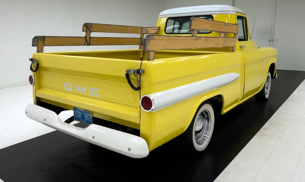 GMC Fleetside Short Bed Pickup, foto 5