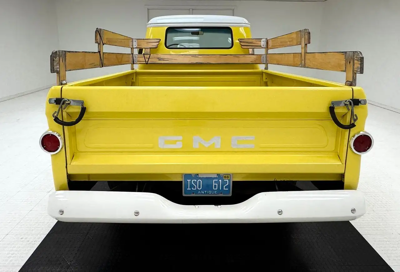 GMC Fleetside Short Bed Pickup, foto 4