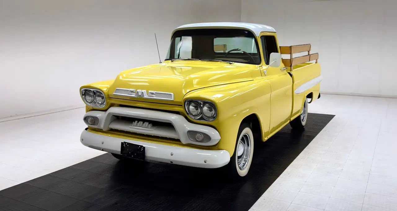 GMC Fleetside Short Bed Pickup, foto 1