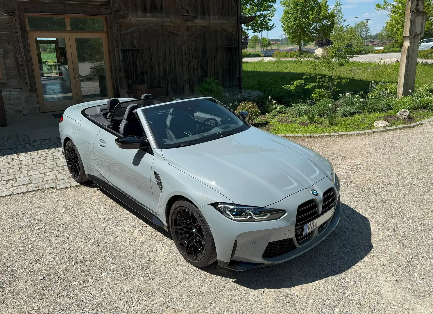 BMW M4 Competition Cabrio  / Curved, Laser, HUD, H&K Schwarz - 1