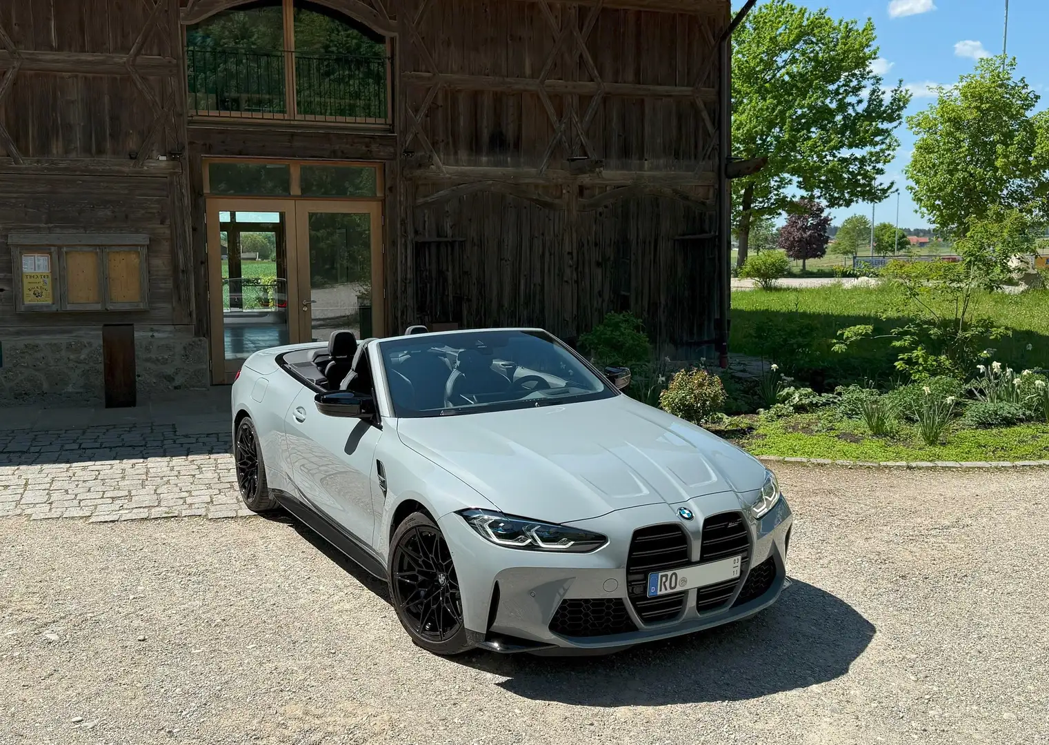 BMW M4 Competition Cabrio  / Curved, Laser, HUD, H&K Schwarz - 2