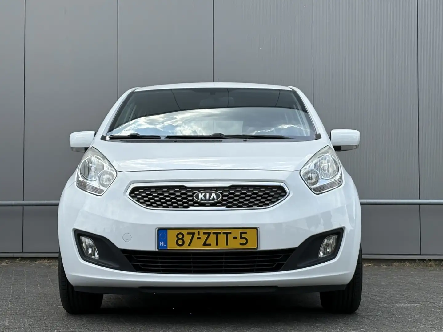 Kia Venga 1.4 CVVT - airco - trekhaak - hoge instap! Weiß - 2