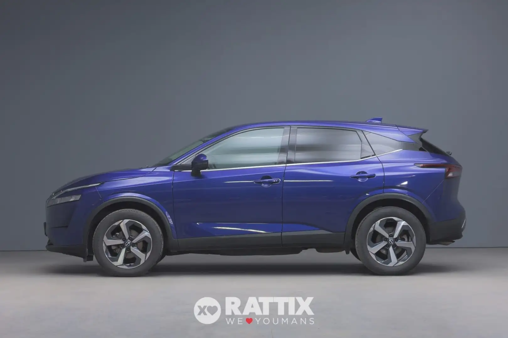 Nissan Qashqai 1.3 Mhev 158CV N-Connecta Xtronic Blau - 2