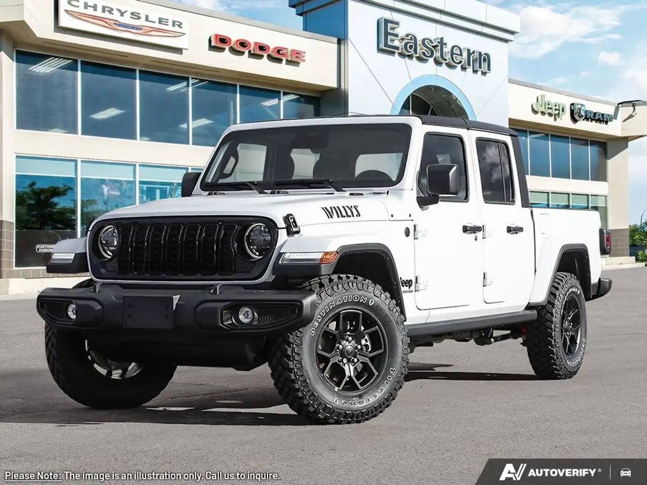 2026 Jeep Gladiator