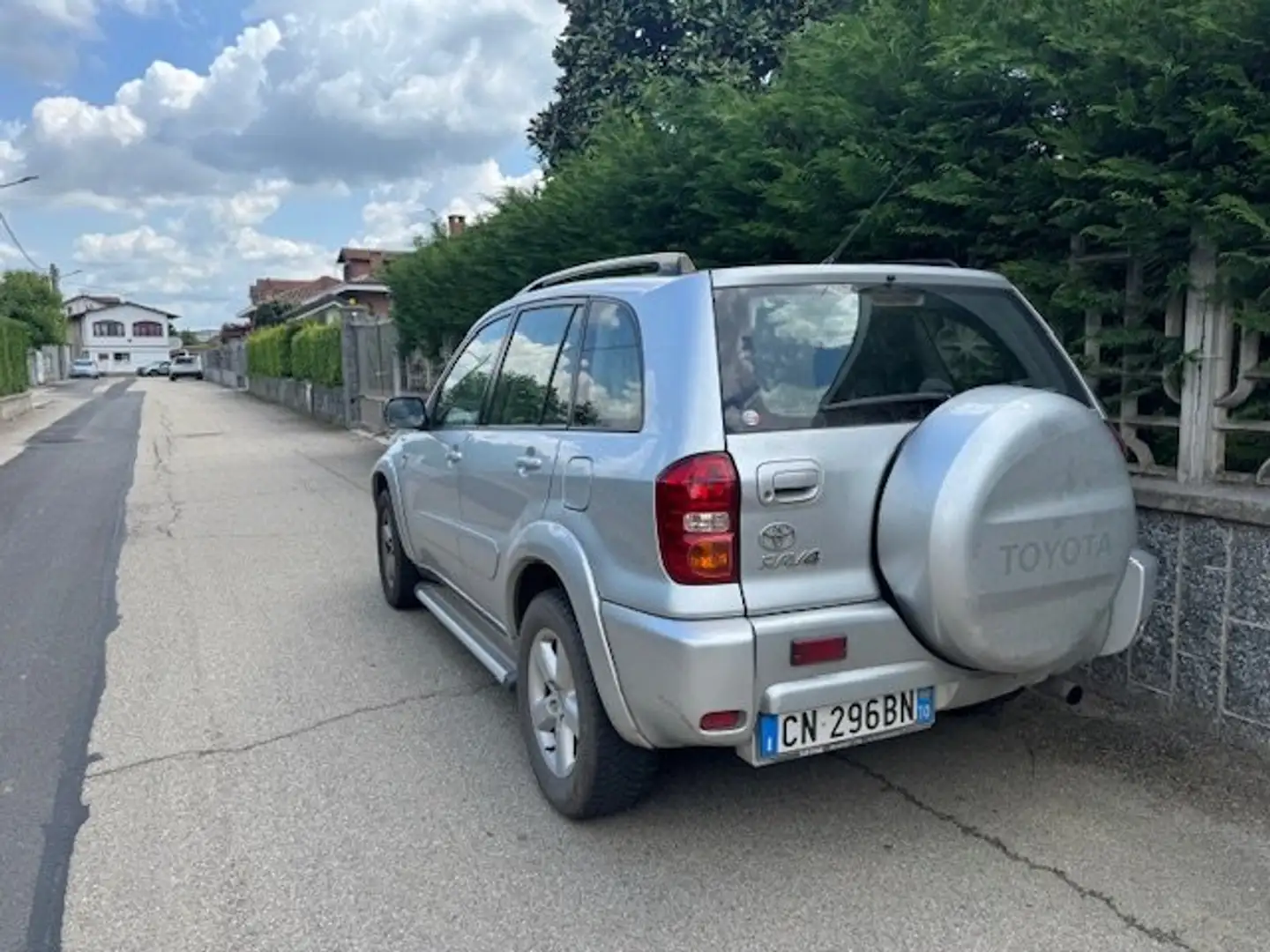 Toyota RAV 4 Rav4 II 2001 RAV4 5p 2.0 d-4d 16v Sol FL - 1