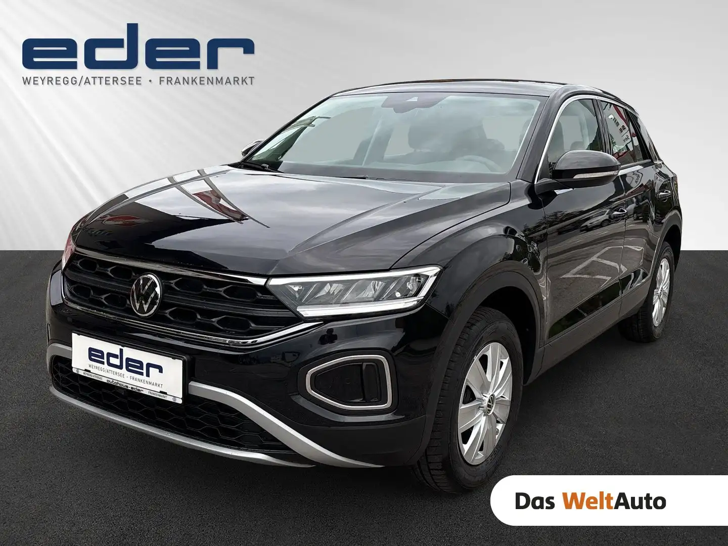Volkswagen T-Roc 4Me TSI Noir - 1