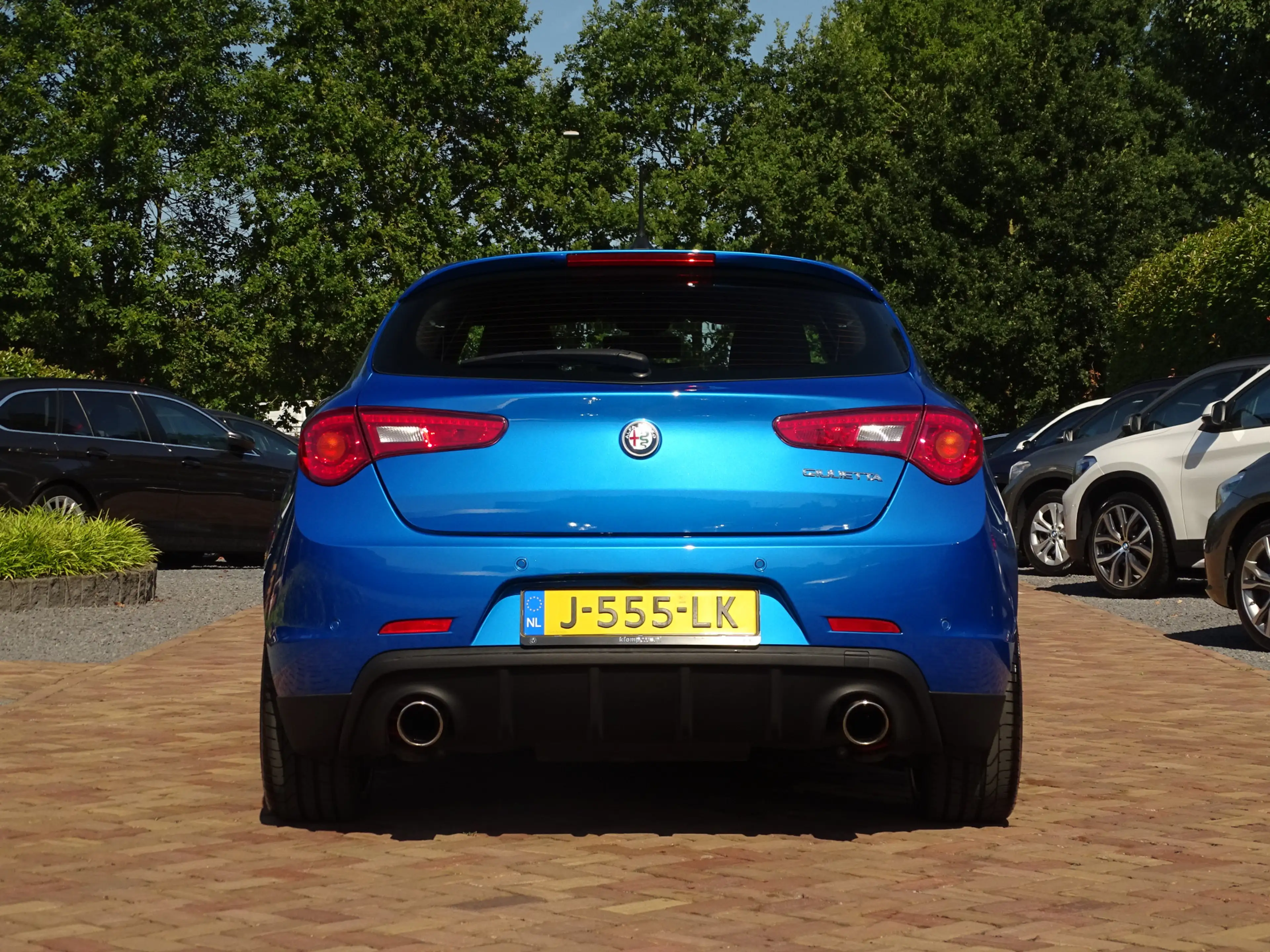 Alfa Romeo Giulietta 1.4 MultiAir 150PK Sport | Misano Blue | 19 inch | — photo 15