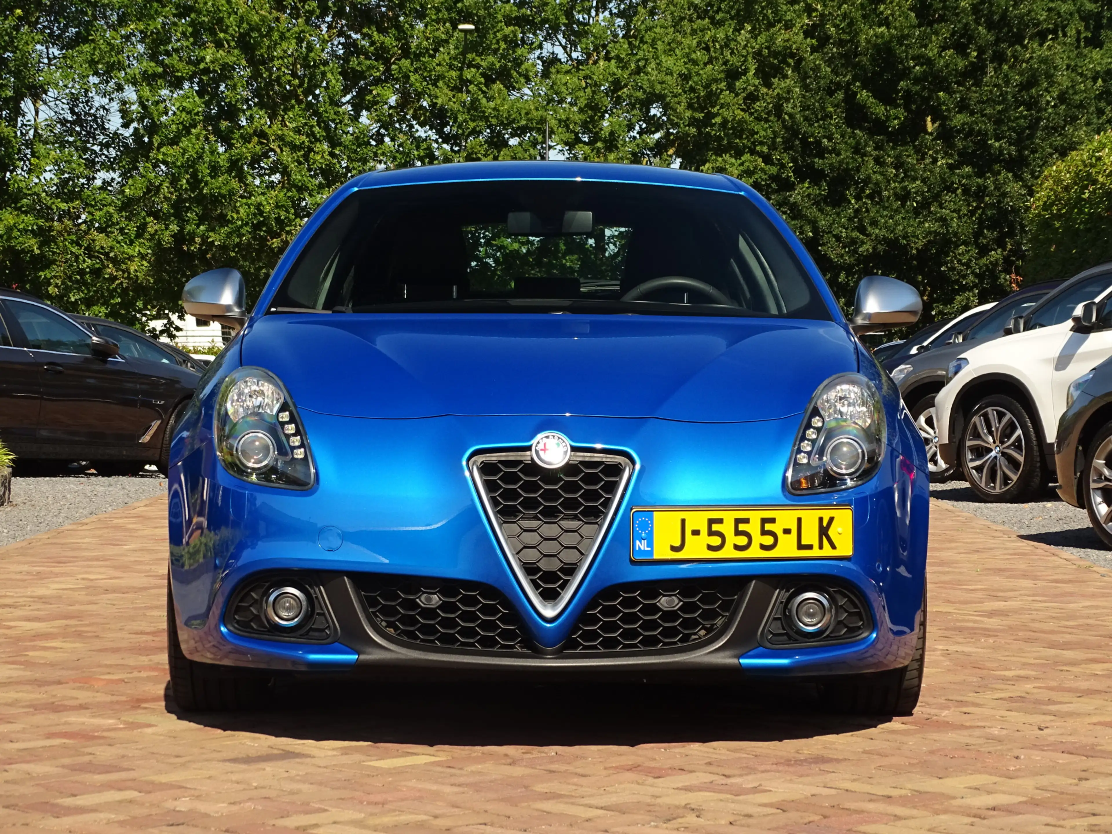 Alfa Romeo Giulietta 1.4 MultiAir 150PK Sport | Misano Blue | 19 inch | — photo 2