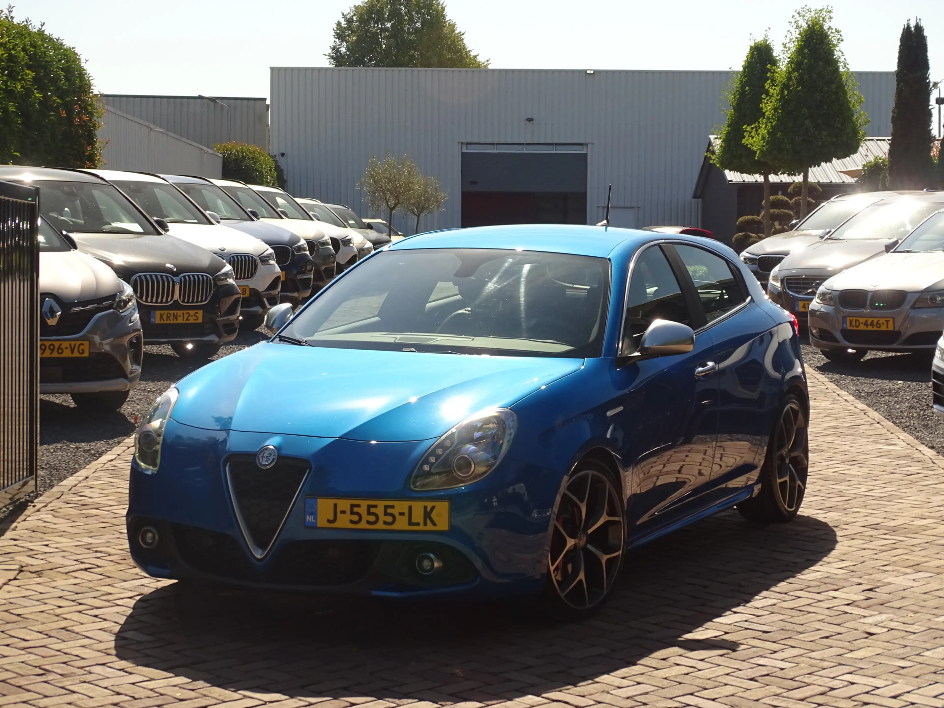 Alfa Romeo Giulietta 1.4 MultiAir 150PK Sport | Misano Blue | 19 inch | — photo 26