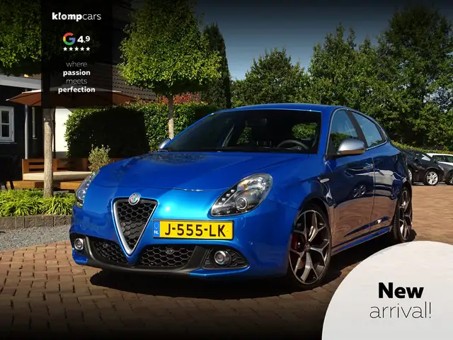 Alfa Romeo Giulietta 1.4 MultiAir 150PK Sport | Misano Blue | 19 inch |