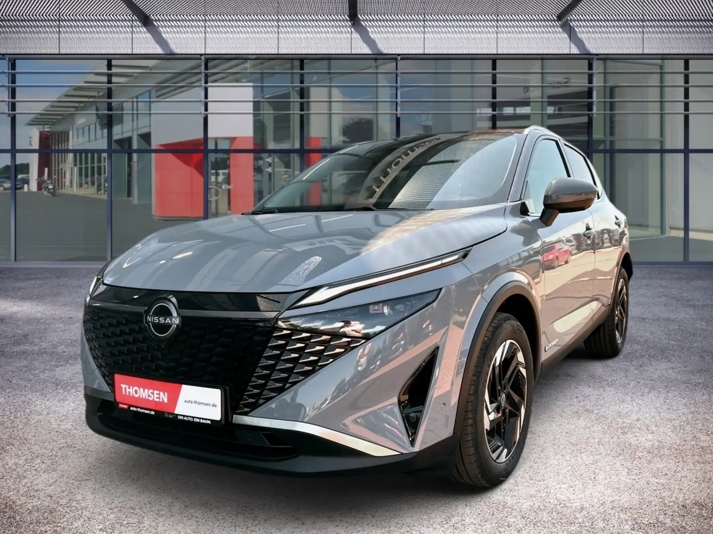 Nissan Qashqai 1.5 VC-T e-POWER N-Connecta 360 Navi Grau - 2