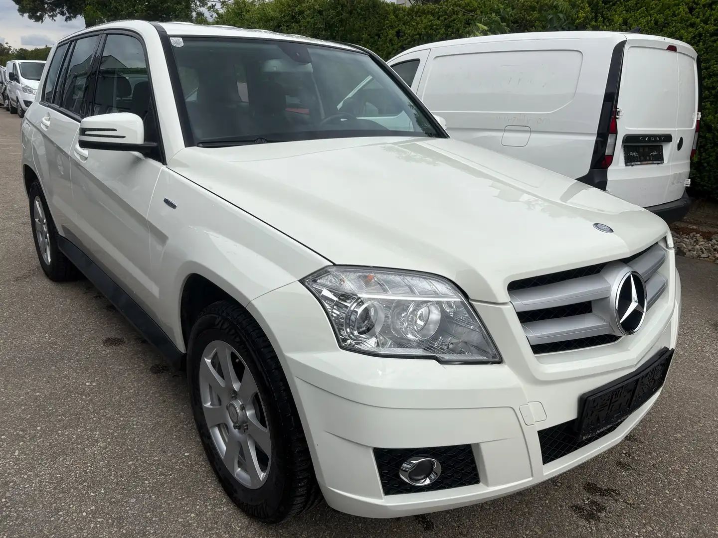 Mercedes-Benz GLK 220 GLK 220 CDI 4MATIC BlueEfficiency Aut. Weiß - 1
