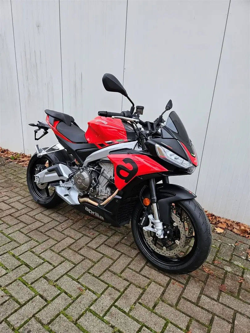 Aprilia Tuono 660 sofort lieferbar! Roşu - 2