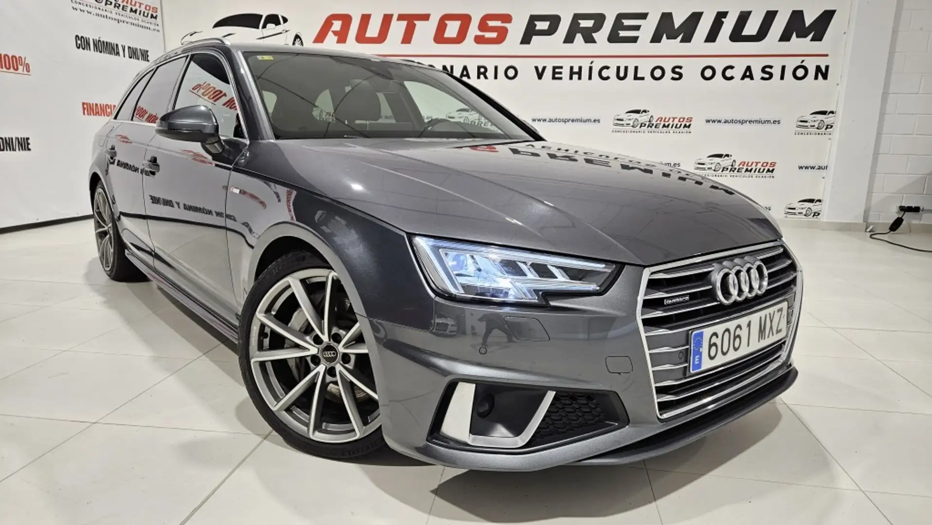 Audi A4 Avant 50 TDI quattro Advanced tiptronic 210kW Gris - 1