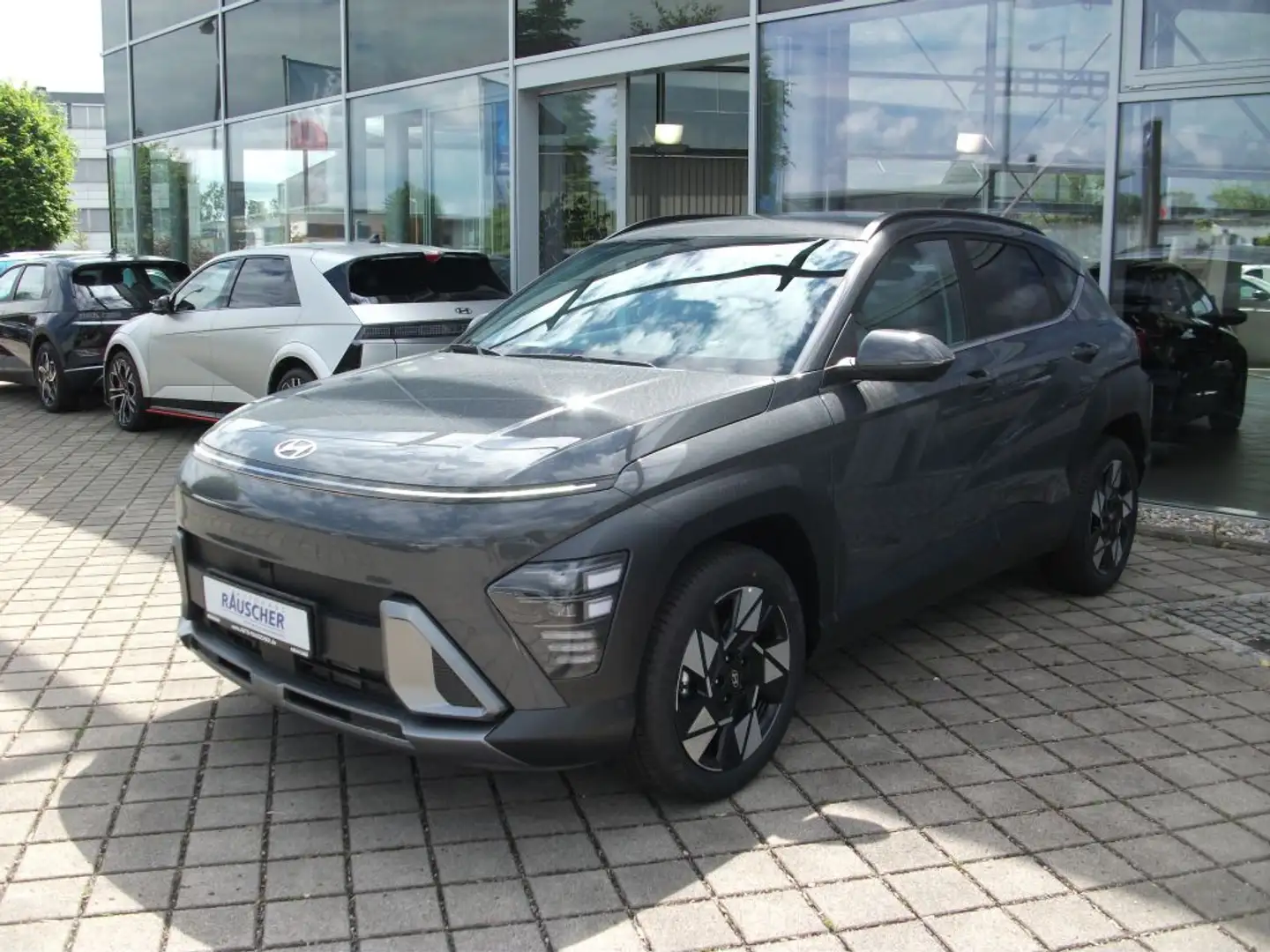 Hyundai KONA 1.0 T-GDI DCT Prime (SX2) Grau - 1