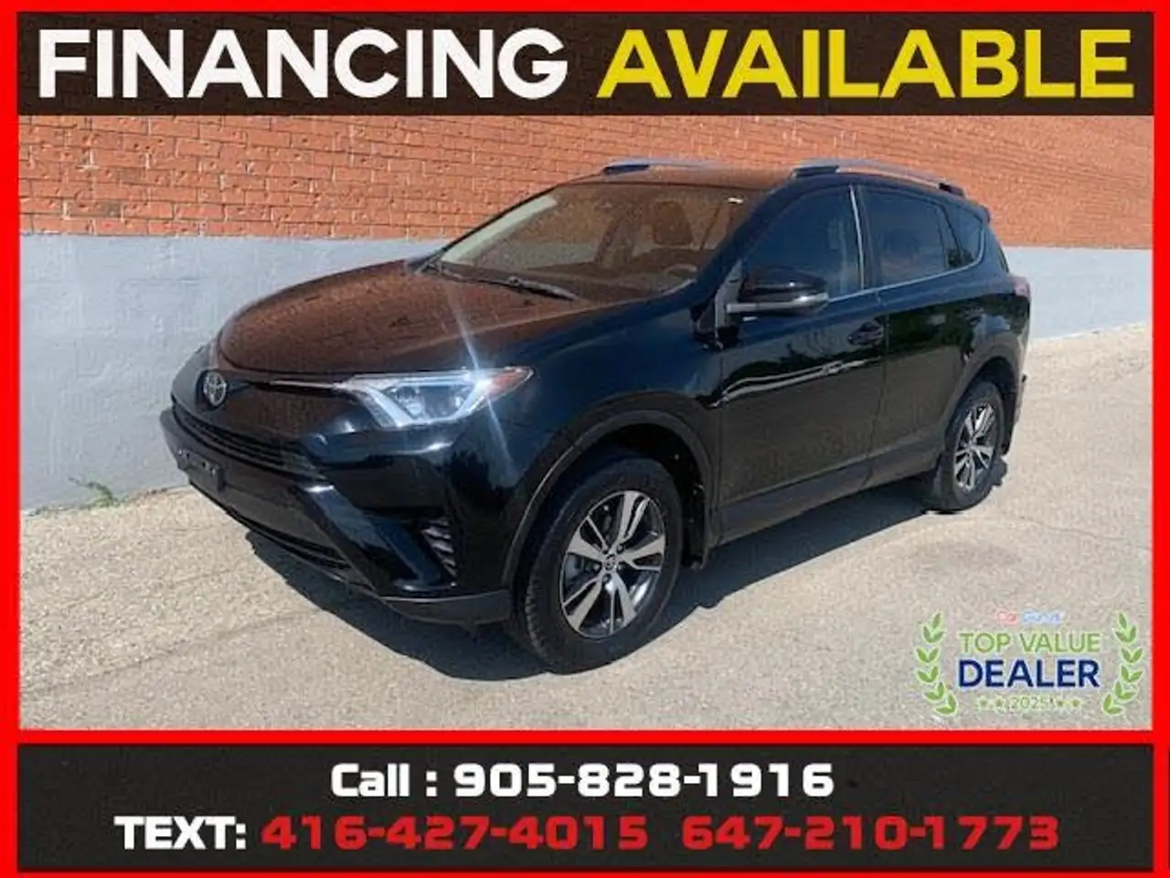 2018 Toyota RAV 4