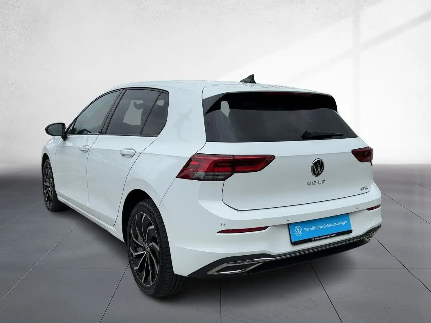Volkswagen Golf VIII Active 1.0 TSI DSG LED NAV ACC SIDE Blanc - 2
