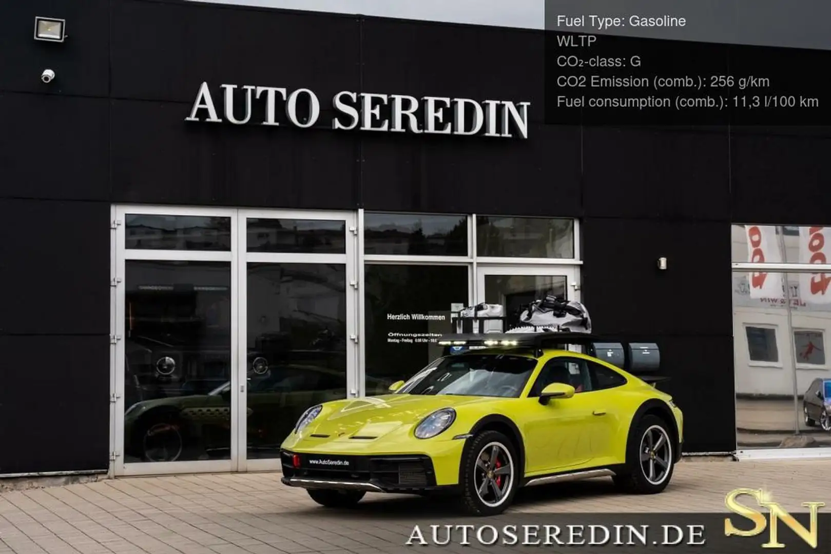 Porsche 992 DAKAR SONDERWUNSCH+PTS+NUMBER 992 Vert - 1