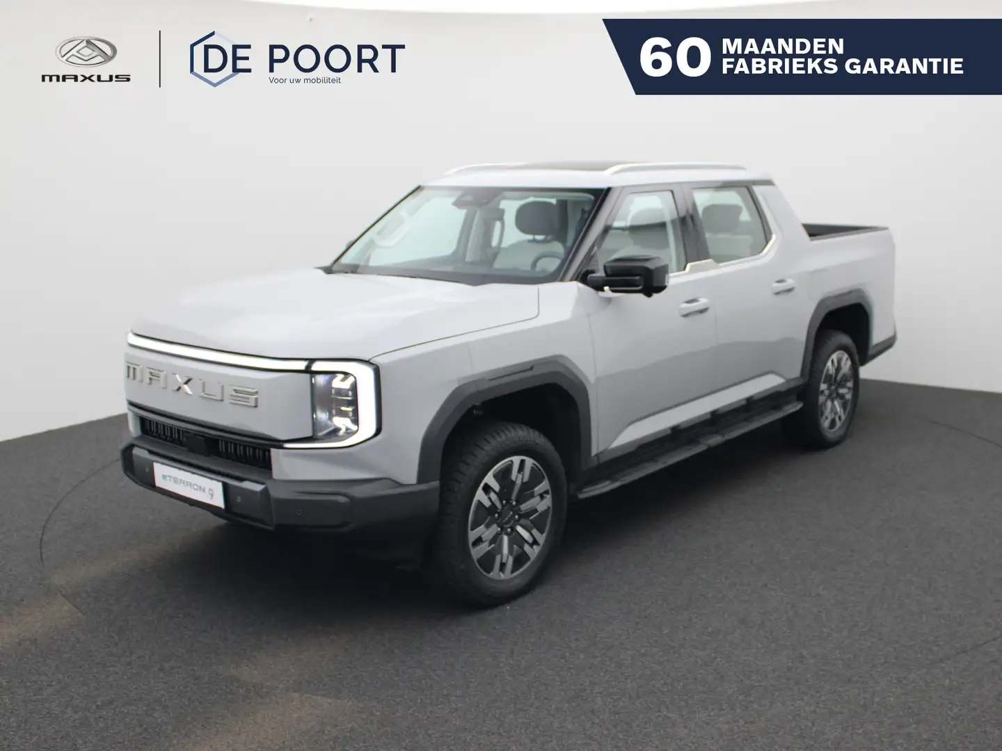 Maxus eTerron 9 eTerron 9 102 kWh Premium | Deze prijs i Blanco - 1