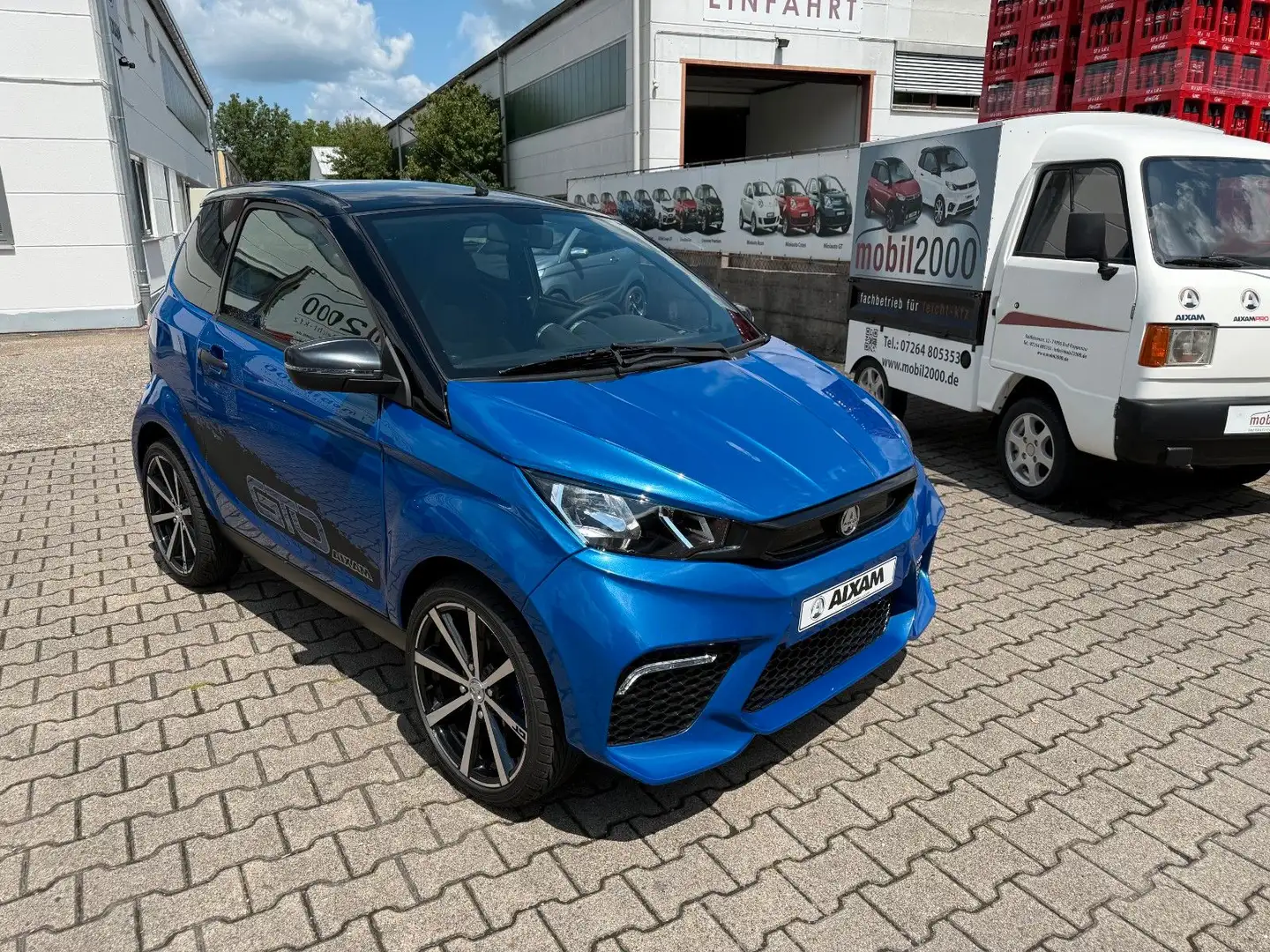 Aixam City Blauw - 1