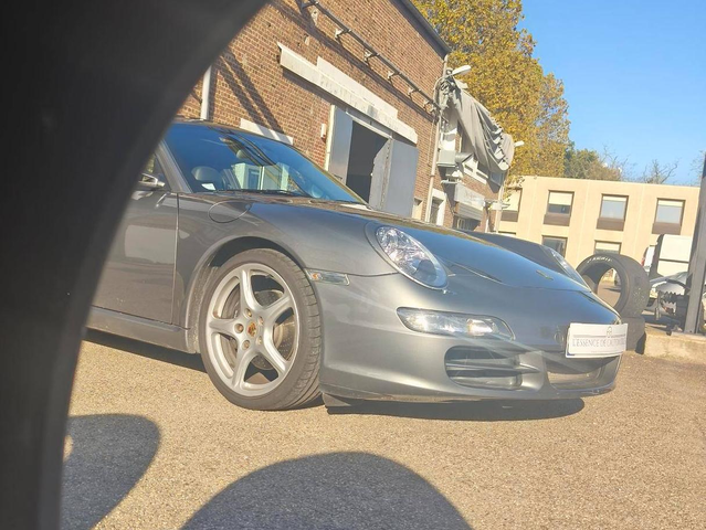 Porsche 997 Tiptronic S A 911 Carrera 4 Coupé 3.6i