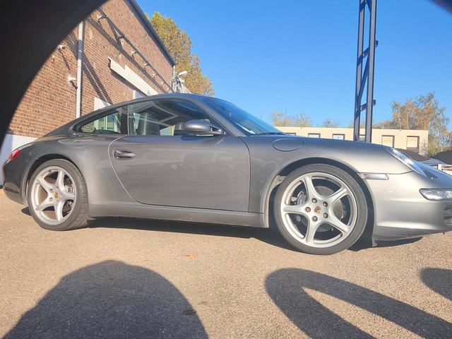 Porsche 997 Tiptronic S A 911 Carrera 4 Coupé 3.6i