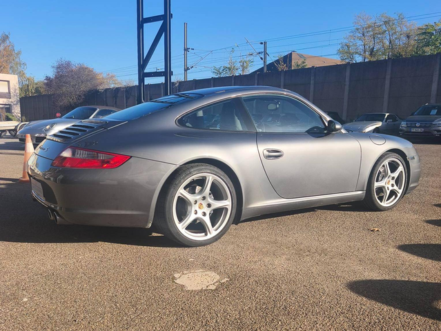 Porsche 997 Tiptronic S A 911 Carrera 4 Coupé 3.6i