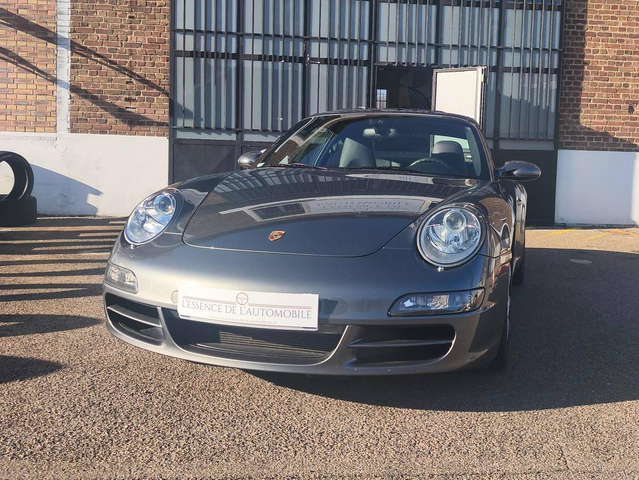 Porsche 997 Tiptronic S A 911 Carrera 4 Coupé 3.6i