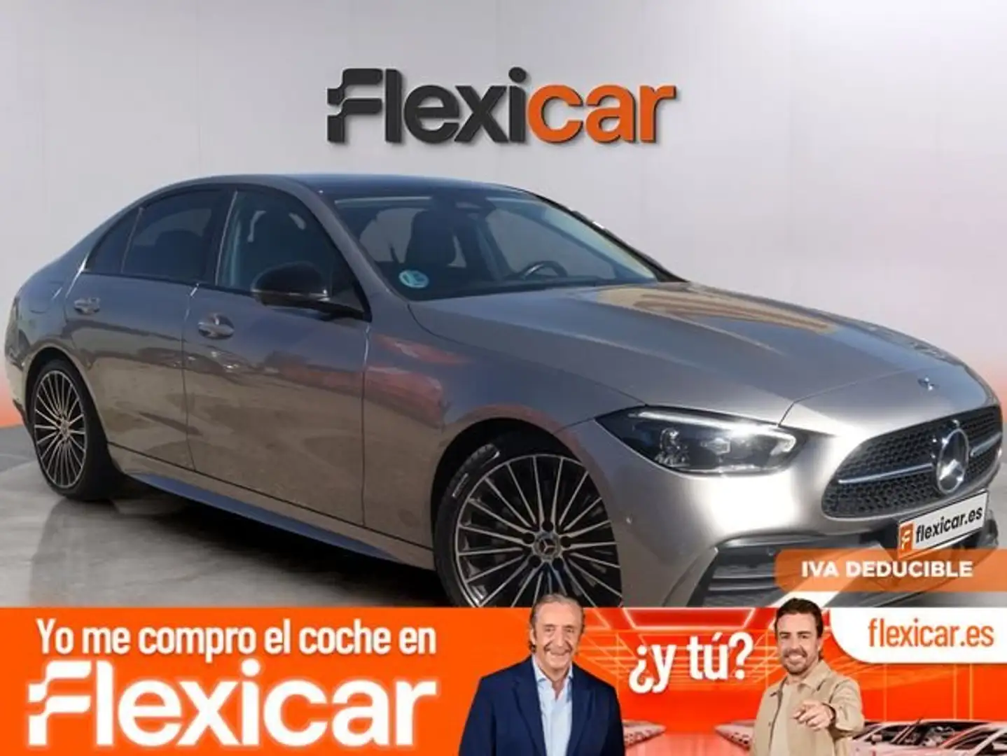 Mercedes-Benz C 220 d Gris - 1